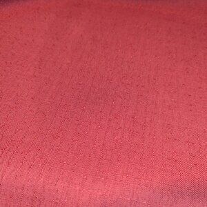 Fabric 3 yrds –  Rich Red medium weight for light home goods